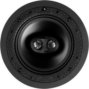 Definitive Technology - DI Series 6-1/2" Round Stereo In-Ceiling Speaker (Each) - White (DI6.5STR)