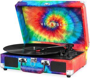 Victrola - Bluetooth Stereo Turntable - Tie-dye (VSC-550BT-TDY)