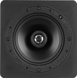 Definitive Technology - DI Series 6-1/2" Square In-Ceiling Speaker (Each) - White (DI6.5S)