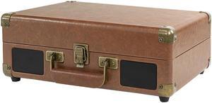 Victrola - Bluetooth Stereo Turntable - Brown (VSC-550BT-BRW)