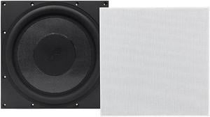 Sonance - R12SUB - Reference 12" Passive In-Wall Subwoofer (Each) - Paintable White (R12SUB)
