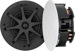 Sonance - VPXT6R - Visual Performance Extreme  Outdoor 6-1/2" 2-Way In-Ceiling Speakers (Pair) - Paintable White (93339)