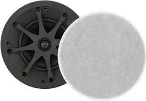 Sonance - VPXT6R SST SINGLE SPEAKER - Visual Performance Extreme 6-1/2" Single Stereo 2-Way In-Ceiling Outdoor Speaker (Each) - Paintable White (VPXT6RSST)