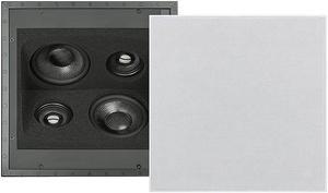 Sonance - R1C SUR SINGLE SPEAKER - Reference  5-1/4" Surround 3-Way In-Ceiling Speaker (Each) - Paintable White (93352)