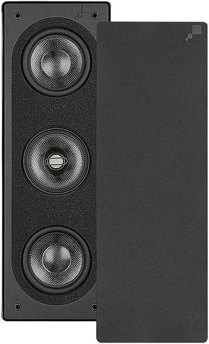 Sonance - R1CAB SINGLE SPEAKER - Reference 5-1/4" 3-Way Cabinet Speaker (Each) - Black (R1CAB)
