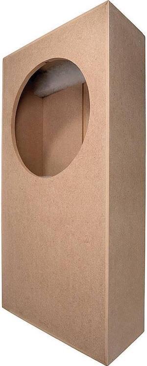 Sonance - LARGE ROUND ACOUSTIC ENCLOSURE - Visual Performance Enclosure for Select 8" In-Ceiling Speakers (Each) - Unfinished Wood