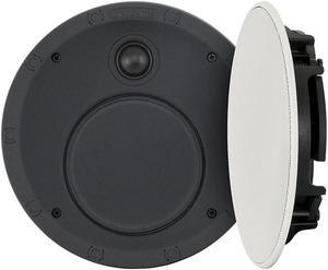 Sonance - VP52R UTL - Visual Performance 5-1/4" Ultra Thin-Line  2-Way In-Ceiling Speakers (Pair) - White (VP52RUTL)