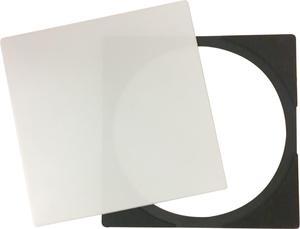 Square Grille for MartinLogan IC6-HT Speaker - White (C6HTSQ)