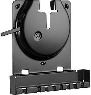 Sanus - Slim Wall Mount for Sonos Amp - Black (WSSCAM1-B2)