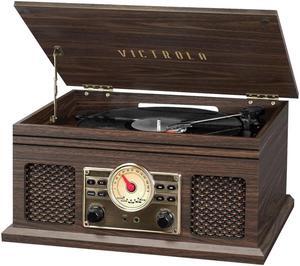 Victrola - Bluetooth Stereo Audio System - Espresso (VTA-250B-ESP)