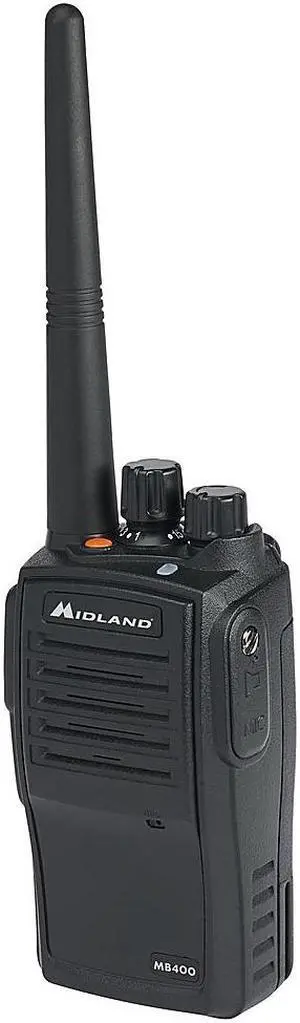 Midland - BizTalk 16-Channel 2-Way Radio - Black (MB400)