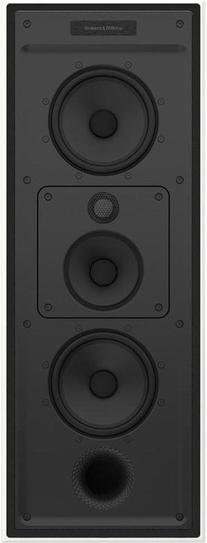 Bowers  and  Wilkins - CI700 Series In Wall 3-way Speaker w/4" midrange, dual 6" bass drivers, includes retrofit back box (each) - White (CWM73S2)