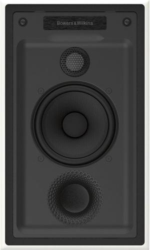 Bowers  and  Wilkins - CI700 Series In Wall 2-way Speaker w/5" midbass, includes retrofit back box (each) - White (CWM75S2)
