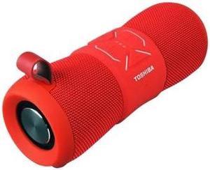 Toshiba - TY-WSP200 Portable Bluetooth Speaker - Red (TY-WSP200R)
