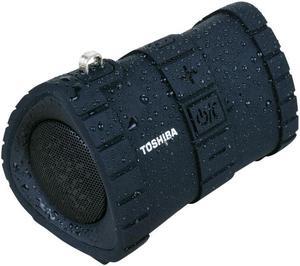 Toshiba - TY-WSP100 Portable Bluetooth Speaker - Black (TY-WSP100K)