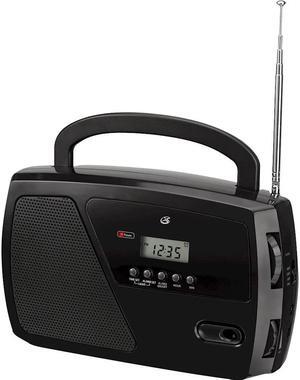 GPX - Portable AM/FM Shortwave Radio - Black (R633B)