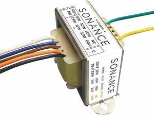 Sonance - PS60XF - 60 Watt 70V Transformer (Each) - Silver (PS-60XF)