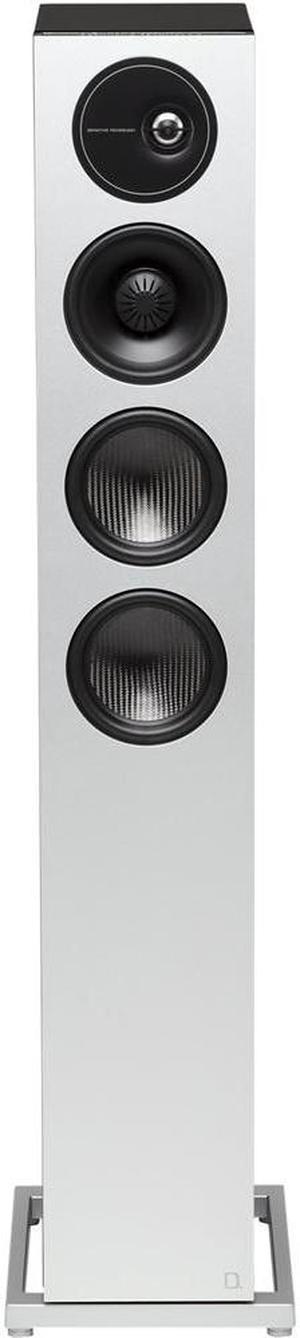 Definitive Technology - Demand D15 3-Way Tower Speaker (Right-Channel) - Single, Black, Dual 8 Passive Bass Radiators - Piano Black (DEMAND-D15R)