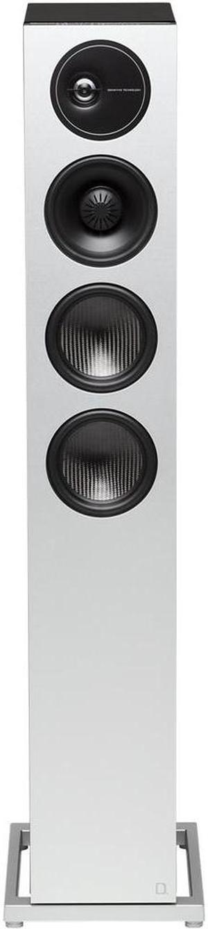 Definitive Technology - Demand D15 3-Way Tower Speaker (Left-Channel) - Single, Black, Dual 8 Passive Bass Radiators - Piano Black (DEMAND-D15L)