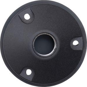 Sonance - ROUND SURFACE MOUNT - Outdoor Speaker Mount (Each) - Black (ROUNDSURFACEMOUNT)
