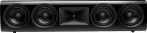 JBL - HDI4500 Quadruple 5.25" 2-1/2 way Center Channel Loudspeaker with 1" compression tweeter - Gloss Black Finish (JBLHDI4500BLQ)