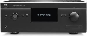 NAD - T 758 V3i A/V Surround Sound Receiver - Black (T758V3I)