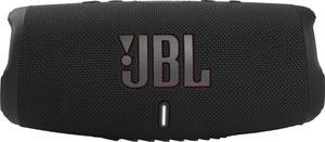 JBL - CHARGE5 Portable Waterproof Speaker with Powerbank - Black (JBLCHARGE5BLKAM)
