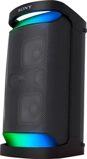 Sony - XP500 Portable Bluetooth Party Speaker with Water Resistance - Black (SRSXP500)