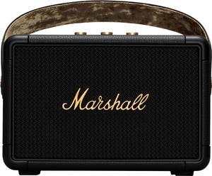 Marshall - Kilburn II Portable Bluetooth Speaker - Black/Brass (1006117)