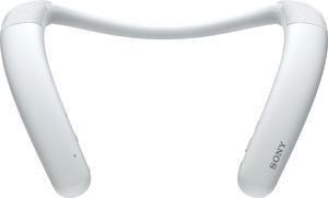 Sony - Bluetooth Wireless Neckband Speaker - White (SRSNB10/W)