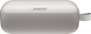 Bose  SoundLink Flex Portable Bluetooth Speaker with WaterproofDustproof Design  White Smoke 8659830500
