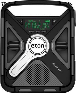 Eton - FRX5 BT Weather  and  Alert Radio - Black (NFRX5SIDEKICK)