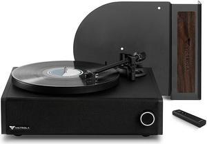 Victrola - Premiere V1 Turntable Stereo Turntable - Espresso (VPA-583-ESP)