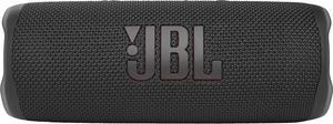 JBL - FLIP6 Portable Waterproof Speaker - Black (JBLFLIP6BLKAM)