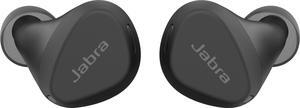 Jabra - Elite 4 Active True Wireless Noise Cancelling In-Ear Headphones - Black (100-99180000-02)