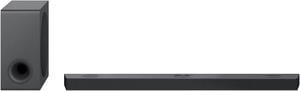 LG - 5.1.3 Channel Soundbar with Wireless Subwoofer, Dolby Atmos and DTS:X - Black (S90QY)