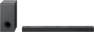 LG - 3.1.3 Channel Soundbar with Wireless Subwoofer, Dolby Atmos and DTS:X - Black (S80QY)