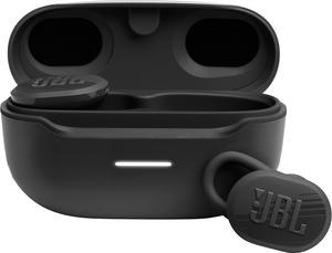 JBL - Endurance Race Waterproof True Wireless Sport Earbud Headphones - Black (JBLENDURACEBLKAM)