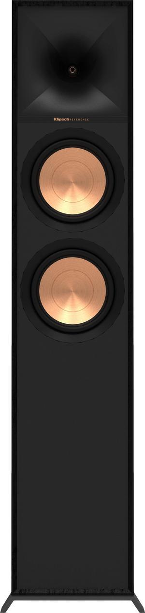 Klipsch - Reference Series Dual 6-1/2" 400-Watt Passive 2-Way Floor Speaker (Each) - Black (1069852)