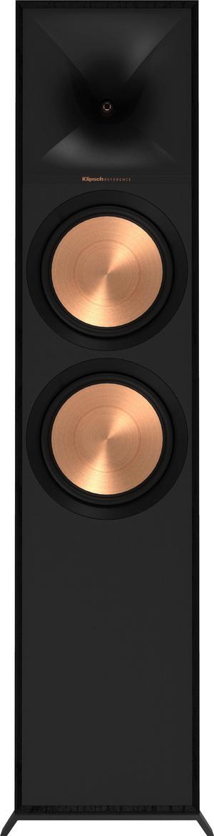 Klipsch - Reference 800 Series Dual 8" 600-Watt Passive 2-Way Floor Standing Speaker (Each) - Black (1069851)