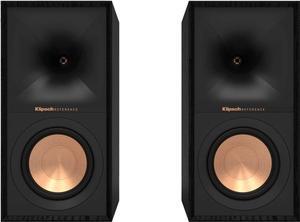 Klipsch - Reference Series 5-1/4" 340-Watt Passive 2-Way Bookshelf Speakers (Pair) - Black (1069854)