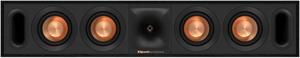 Klipsch - Next Gen Reference Series Quad 3-1/2" 400-Watt Passive 2-Way Center-Channel Speaker - Black (1069856)