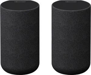 Sony - SA -RS5 Wireless Rear Speakers with Built-in Battery for HT-A7000/HT-A5000/HTA3000 - Black (SARS5)