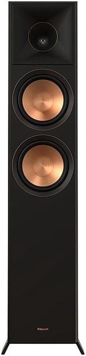Klipsch - Reference Premiere Dual 6.5" 500-Watt Passive 2-Way Floor Speaker (Each) - Ebony (1070014)