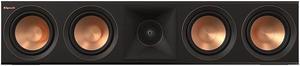 Klipsch - Reference Premiere Series Quad 5.25" 600-Watt Passive 2-Way Center-Channel Speaker - Walnut (1070042)