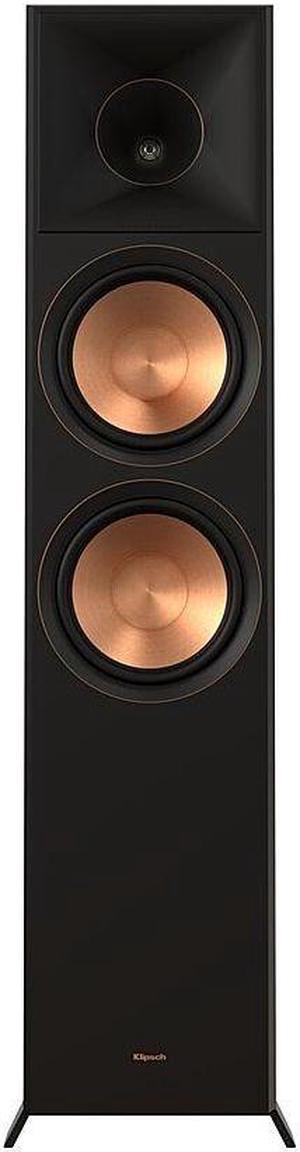 Klipsch - Reference Premiere Dual 8" 600-Watt Dolby Atmos Passive 2-Way Floor Speaker (Each) - walnut (1070034)