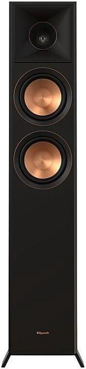 Klipsch - Reference Premiere Dual 5.25" 400-Watt Passive 2-Way Floor Speaker - Ebony (1070015)