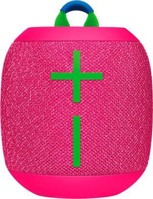 Ultimate Ears - WONDERBOOM 3 Portable Bluetooth Mini Speaker with Waterproof/Dustproof Design - Hyper Pink (984-001809)