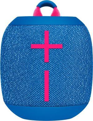 Ultimate Ears - WONDERBOOM 3 Portable Bluetooth Mini Speaker with Waterproof/Dustproof Design - Performance Blue (984-001808)