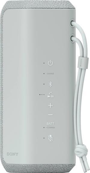 Sony - XE200 Portable Waterproof and Dustproof Bluetooth Speaker - Light Gray (SRSXE200/H)
